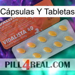 Cápsulas Y Tabletas